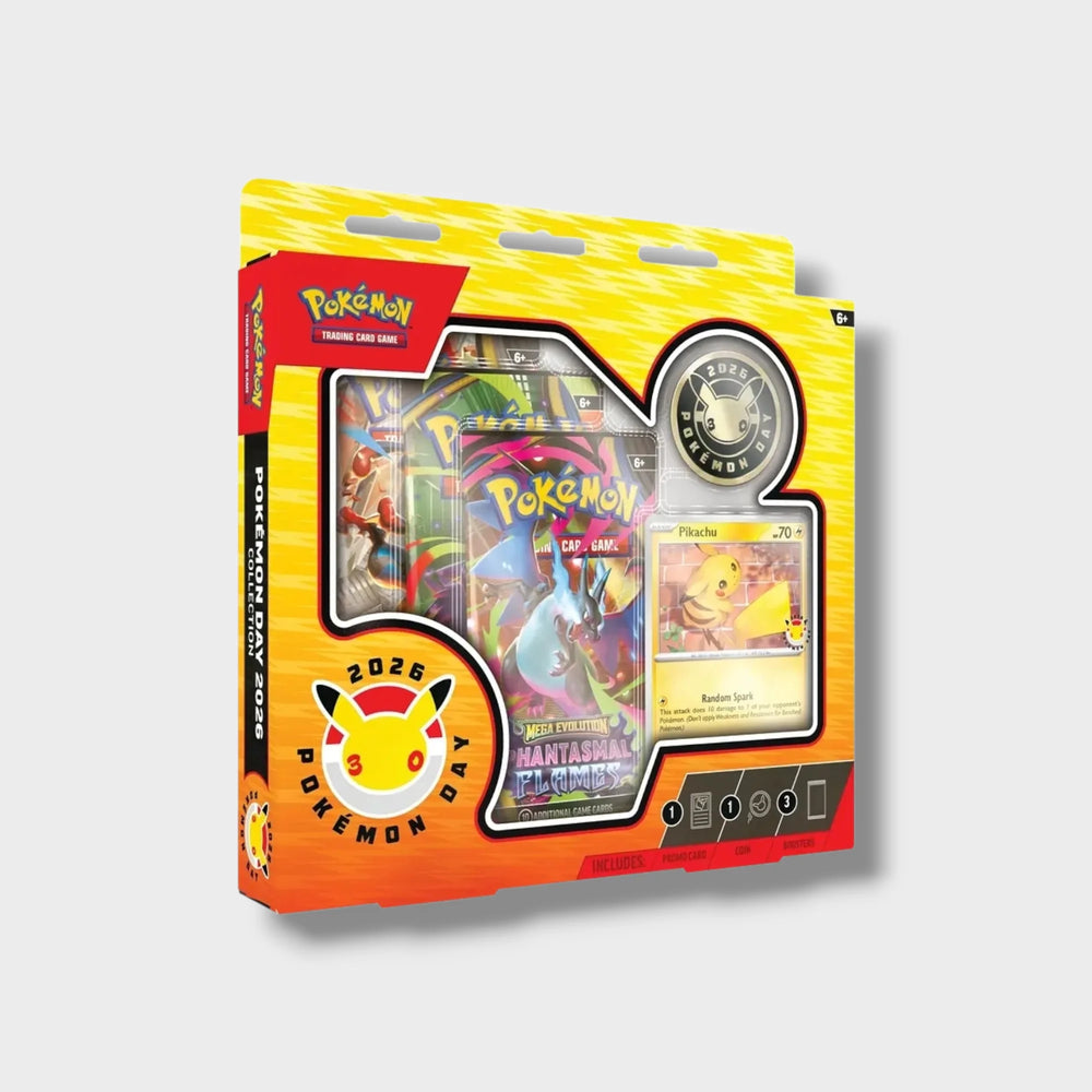 Pokémon TCG: Pokémon Day 2026 Collection FR