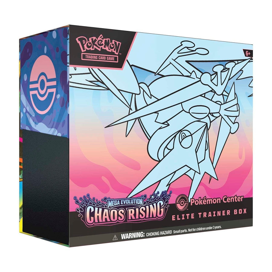Pokémon Chaos rising Pokémon center Etb m04