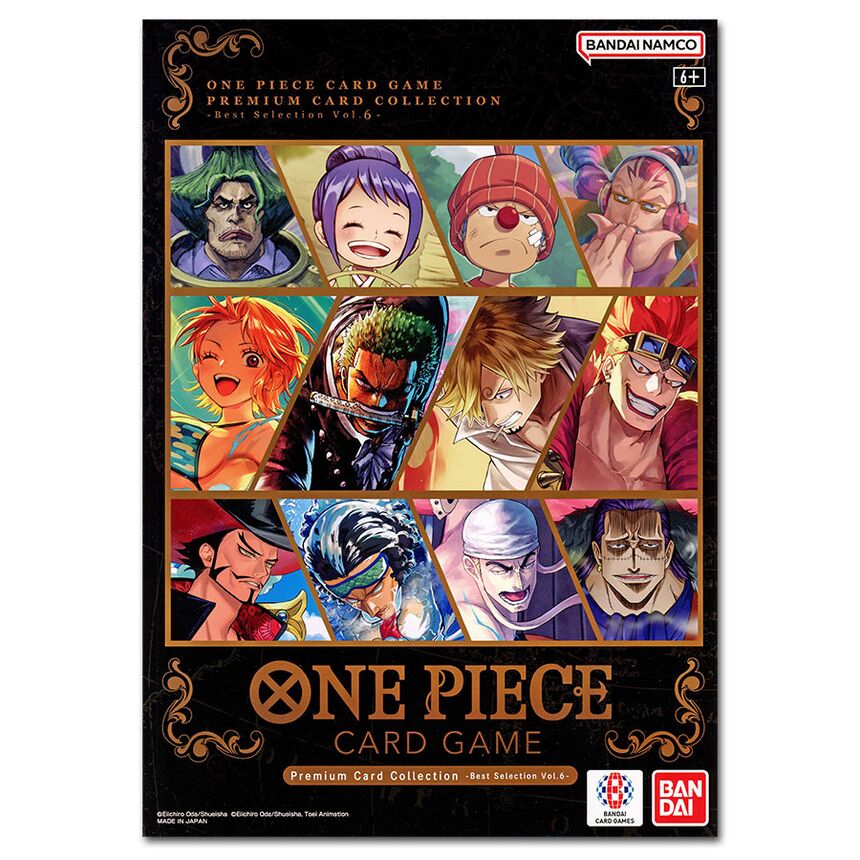 One Piece - Premium Card Collection Best Selection Vol 6.