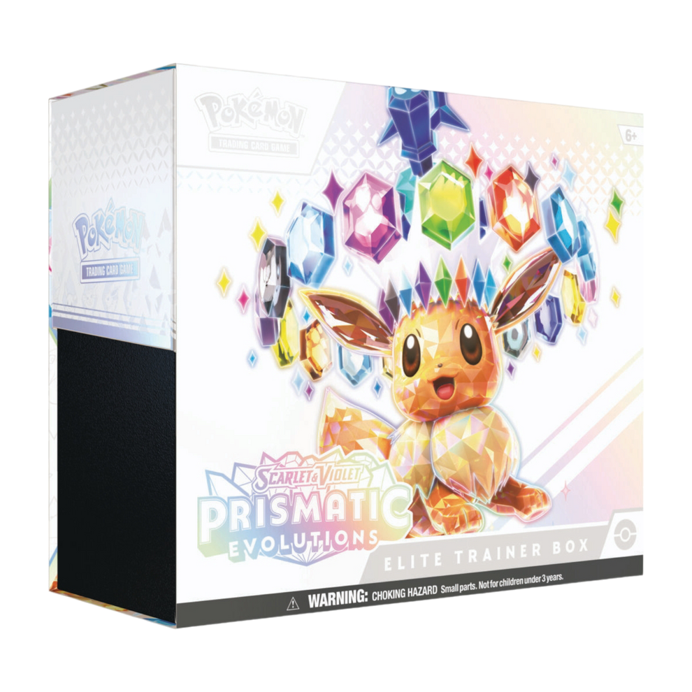 Pokémon Prismatic Evolutions ETB SV8.5 EN