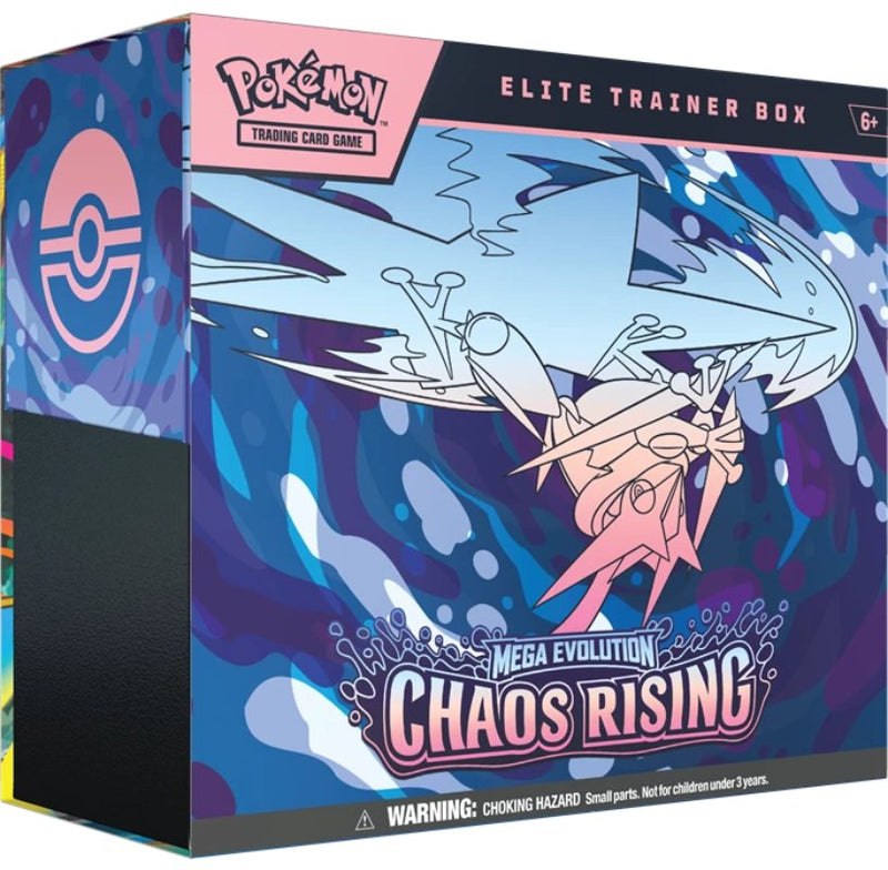 Pokémon Chaos rising  ETB  me04 EN