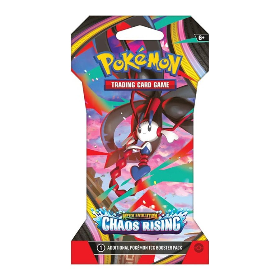 Pokémon Chaos Rising Sleeved Booster EN