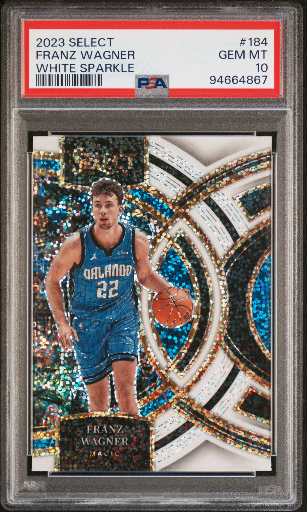 Franz Wagner PSA10 White Sparkle