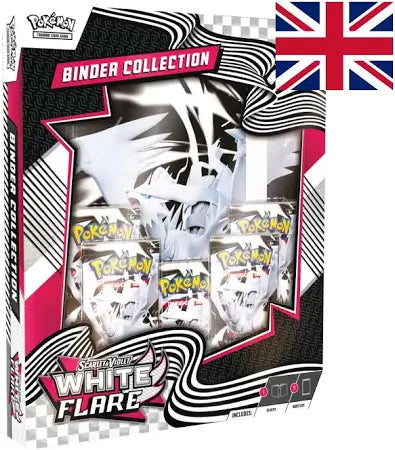 Pokémon SV10.5 white flare binder Collection (en)