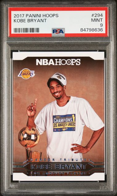 Kobey Bryant PSA9